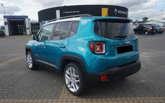 Jeep Renegade cena 124900 przebieg: 13000, rok produkcji 2021 z Chełmek małe 742